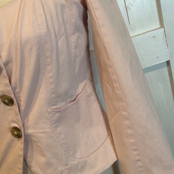 NEW Free People Pink Courtship Blazer - Picture 2 of 6